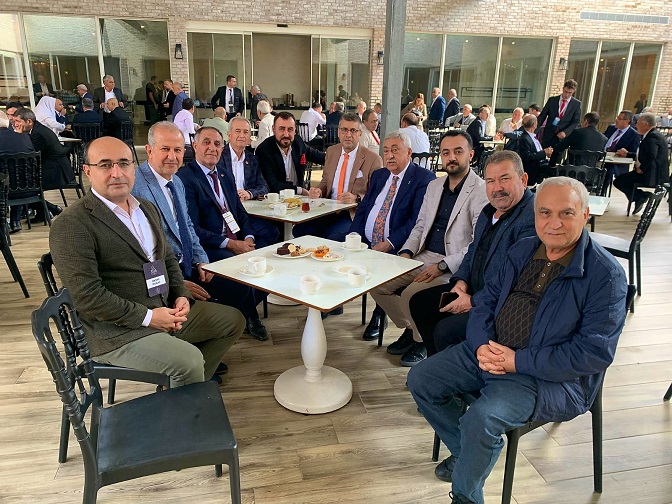 BAKKALLAR SORUNLARINI KIBRIS’TA KONUŞTU