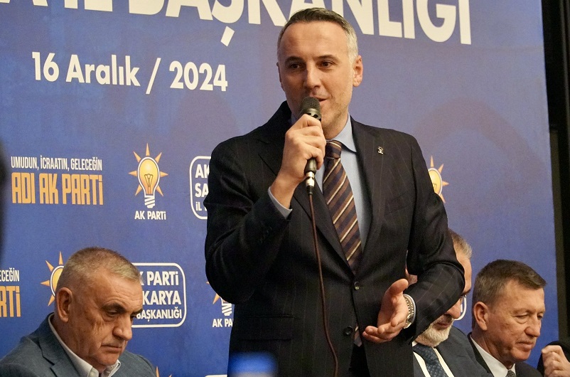 AK PARTİ SAKARYA, İLK TOPLANTIDA BULUŞTU!