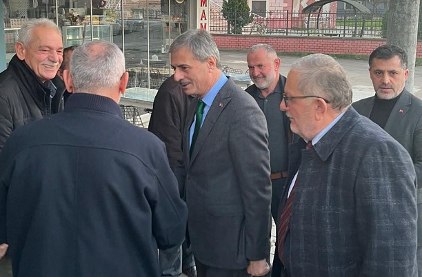 Hendek’te altyapı ve üstyapıda nice çalışmaları hayata geçirmeye devam edeceğiz