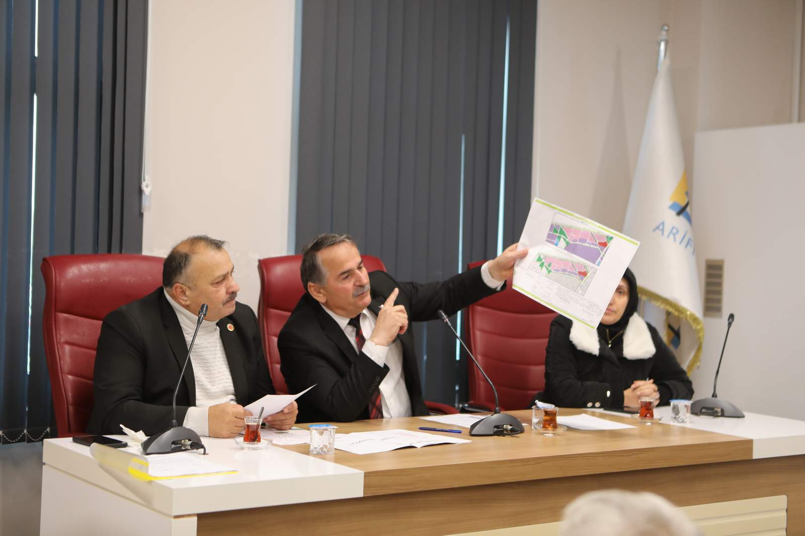 Arifiye Belediyesi Aralık Ayı Olağan Meclis Toplantısı Gerçekleşti