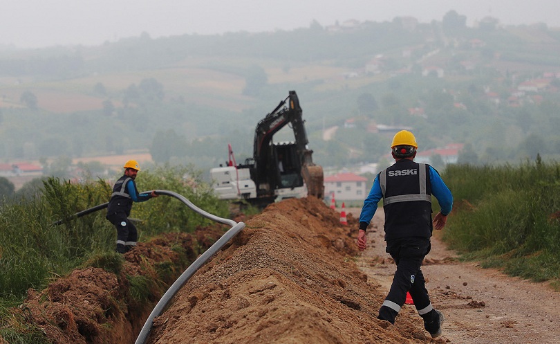 Yeni kaynak ve güçlü altyapı ile Duman Mahallesi’ne kesintisiz içme suyu