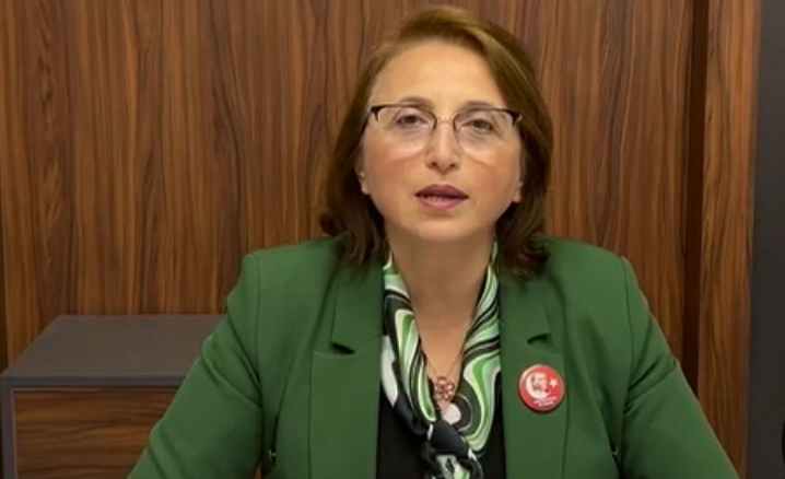 CHP İl Kadın Kolları Başkanı Aziz Çeroğlu ; Politikayı eşitlikçi bir bilinçle dönüştürmek için eşit temsil çağrısı yapıyoruz!