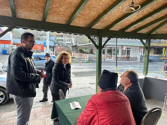 CHP SERDİVAN İLÇE ÖRGÜTÜ, VATANDAŞLARLA BULUŞTU