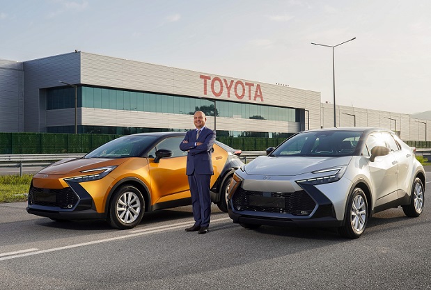 Toyota Otomotiv Sanayi Türkiye, 30 yılda 3 milyon 700 bin adet otomobil üretti