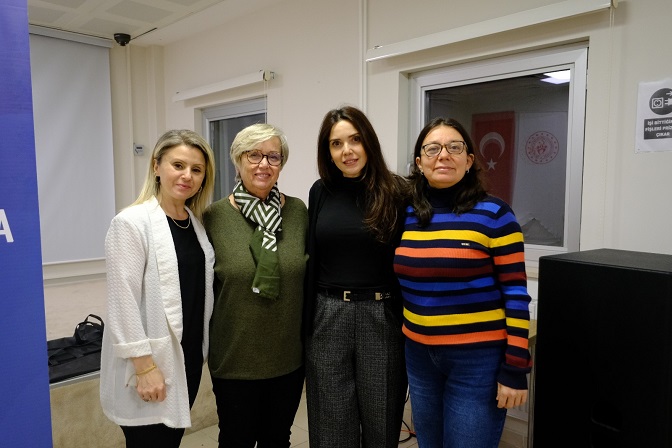 Sapanca KYK Kız Yurdunda Kaygı Konulu Söyleşi