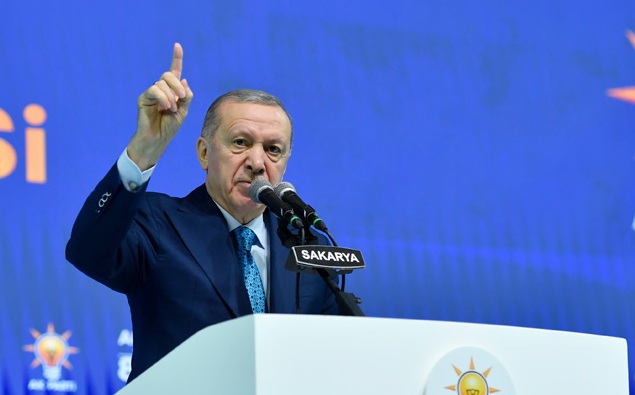 Cumhurbaşkanı Erdoğan, “Öyle ki dünya yıkılsa, üçüncü cihan harbi çıksa inanın CHP yönetiminin umurunda olmaz”