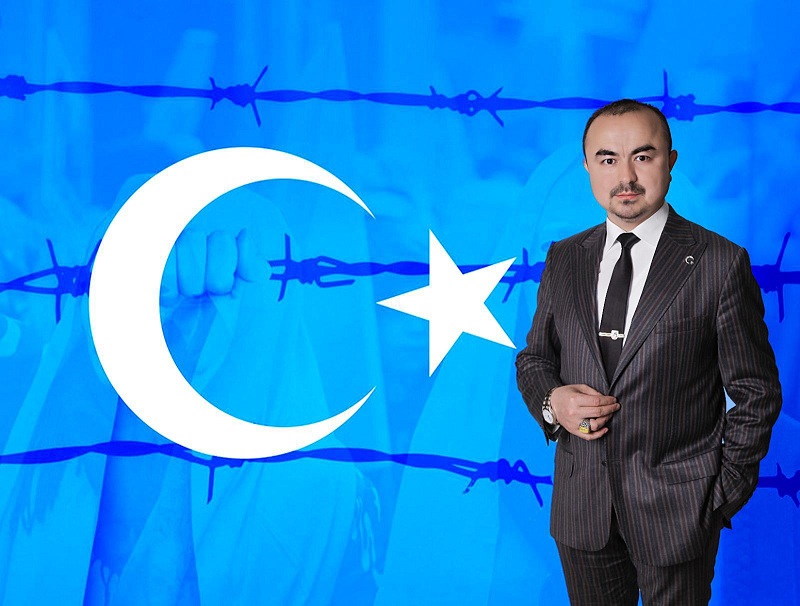 Doğu Türkistan huzur bulmadan Dünya’ya huzur yoktur ,