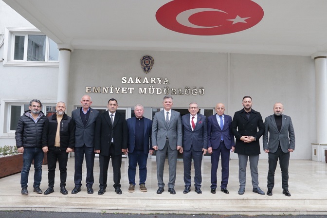 ASKF yönetiminden, İl Emniyet müdürüne önemli ziyaret