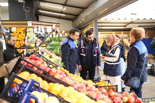 Sakarya’da yeni yıl öncesi haksız fiyat artışına sıkı denetim