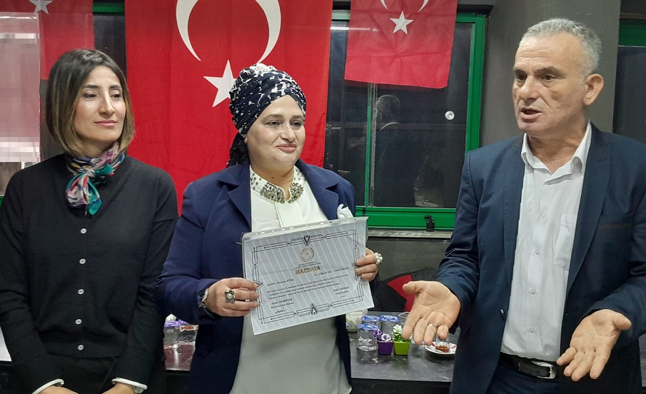 DÜNYA UYUŞTURUCU İLE MÜCADELE FEDERASYONU SAKARYA İL BAŞKANI EMRİYE KÖSE  OLDU