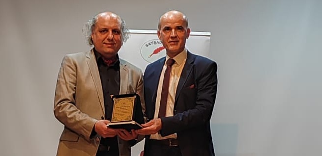 Sakarya Yazarlar Şairler Derneğinin  182.Kültür Sanat Etkinliği Konuğu  Prof.Dr. Ferdi Koç oldu