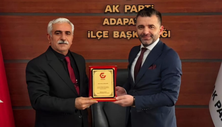 Sakarya Gaziantepliler Derneği’nden Samet Çağlayan’a “Hayırlı Olsun” ziyareti