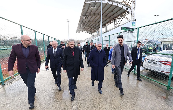 Başkan Alemdar, Vali Doğan’la birlikte hazırlıkları yerinde inceledi “Sakarya yine Sayın Cumhurbaşkanımızı büyük bir coşkuyla karşılayacak”