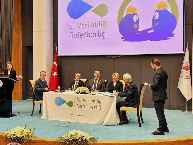SASKİ ve İSU su verimliliği  seferberliği için ‘Su Kardeşi’ oldu