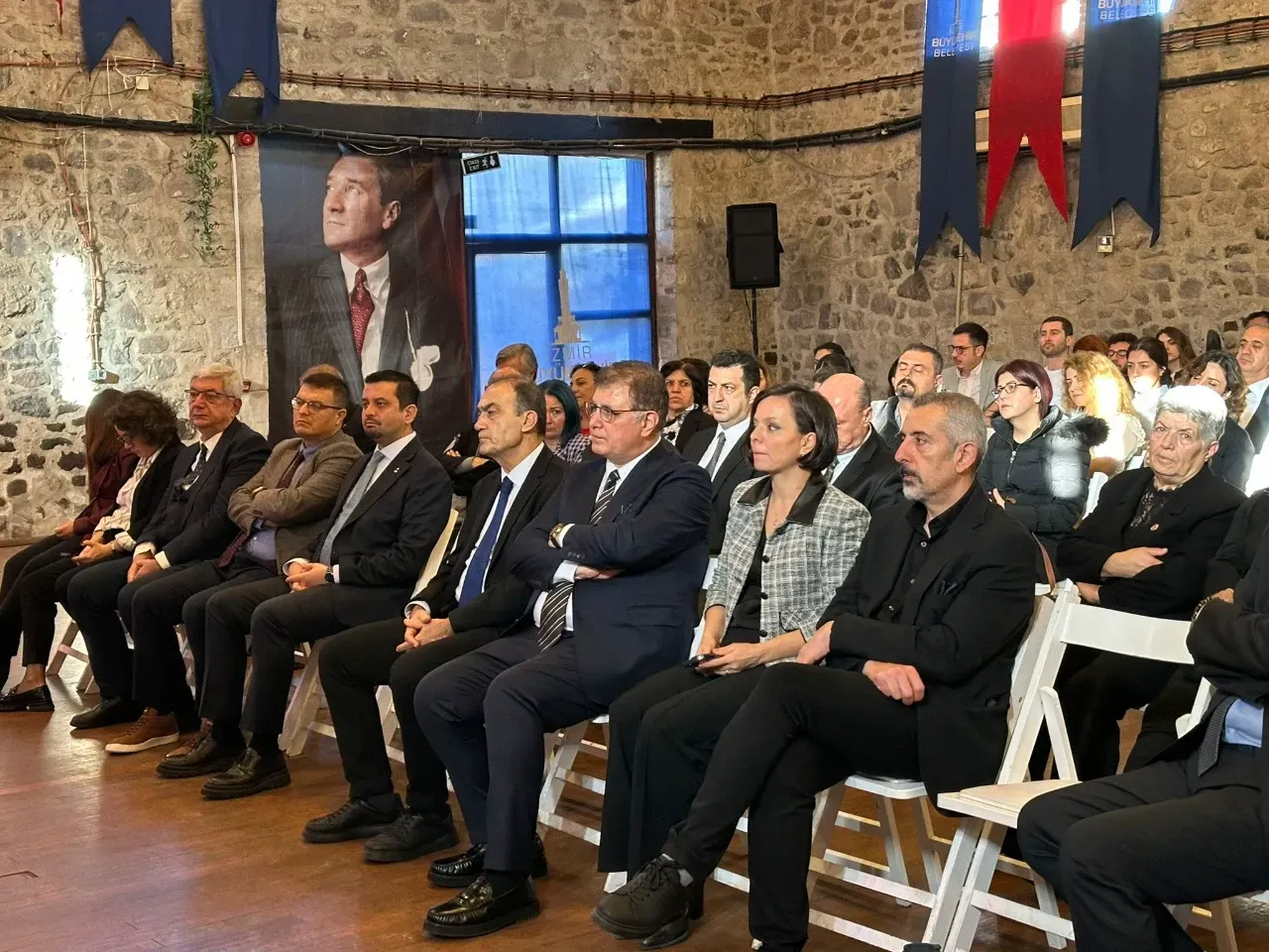 Sağlıklı Kent İzmir programında uyuşturucu ile mücadele mesajı