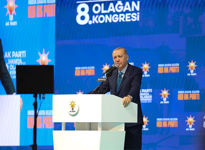 Cumhurbaşkanı Erdoğan: “Sakarya’ya 426 milyar liralık yatırım yaptık”