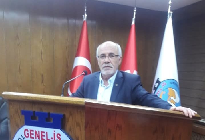 ŞUBE BAŞKANI MEHMET ÇETİN”Yasal mevzuatı uygulamak müjde değil, sorumluluktur; zorunluluktur”