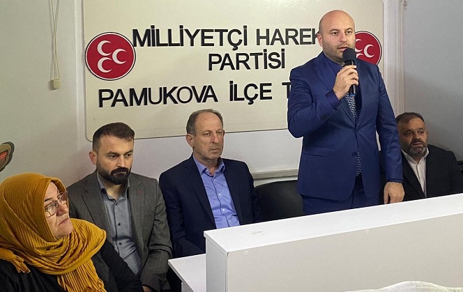 ALKAŞ:SADECE SEÇİM ZAMANLARI SAHADA OLAN BİR TEŞKİLAT DEĞİLİZ 