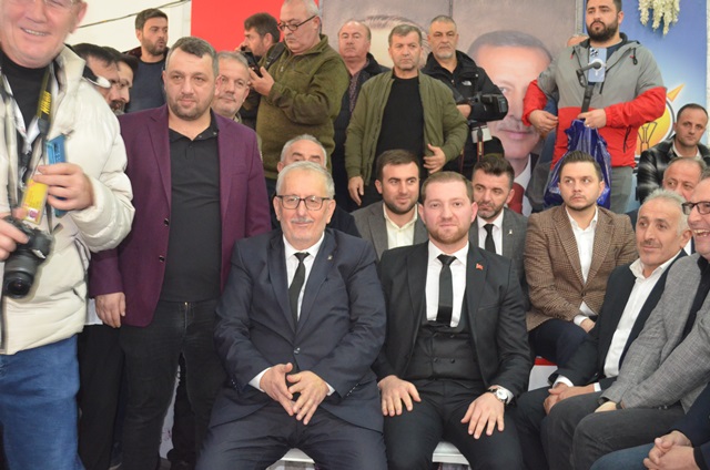 Sakarya Parti Milletvekili Ali İnci “BİZİM SİYASETİMİZ HİZMET VE ESER SİYASETİDİR”