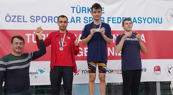 Sakarya’nın altın sporcusu Selim Kerem Antalya’daki şampiyonaya damga vurdu
