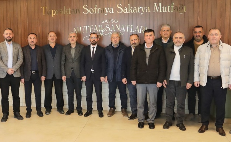 SATSO 3. Meslek Komitesi, Üyeleriyle İstişare Toplantısında Buluştu