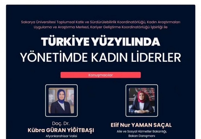 Kadın Liderler Sakarya Üniversitesinde