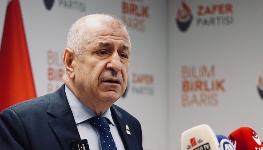 Zafer Partisi’nin 2’nci Olağan Büyük Kongresi… Ümit Özdağ, yeniden genel başkan seçildi