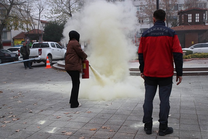 Büyükşehir’in ateş savaşçıları 2024’te yüzlerce cana ‘nefes’ oldu: Her dakika, her saniye teyakkuzda