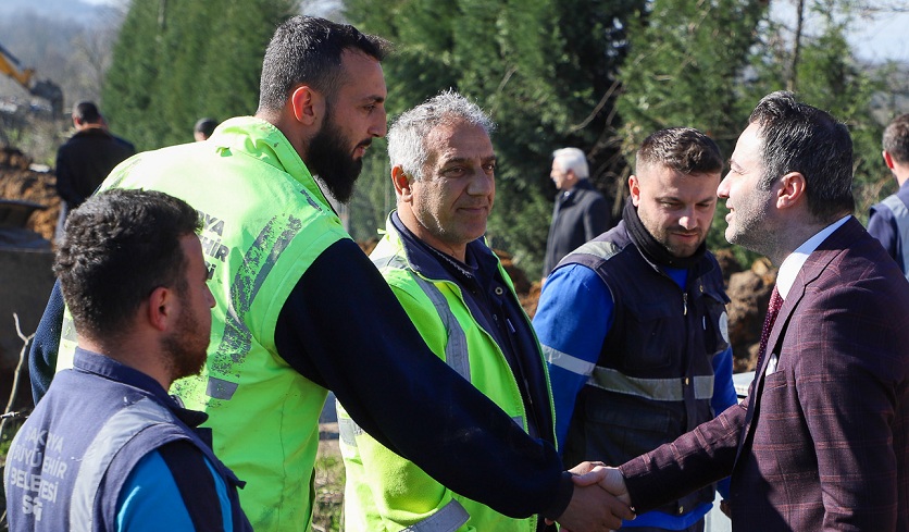 Hendek’in 8 mahallesine kesintisiz içme suyu sağlayacak proje tamamlandı