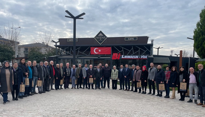 BAŞKAN ŞENOL DİNÇ 10 OCAK ÇALIŞAN GAZETECİLER GÜNÜNÜ KUTLADI