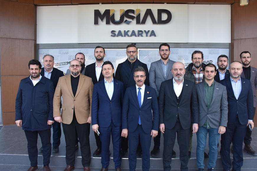 BAŞKAN ŞENOL DİNÇ MÜSİAD’I ZİYARET ETTİ