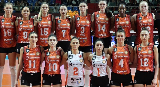 Eczacıbaşı Dynavit 3 – 0 Levallois Paris SC