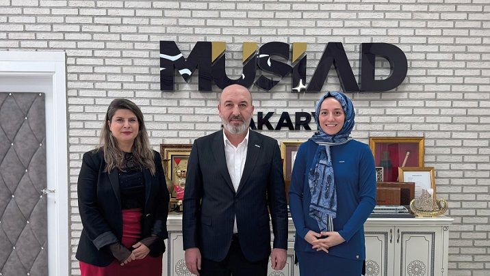 MÜSİAD Kadın;da görev değişimi