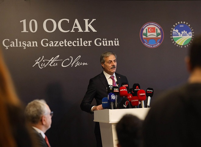 Başkan Alemdar Gazeteciler Günü’nde dönüşümde önemli bir gelişmeyi paylaştı
