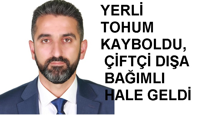 İl Başkanı Av. Ahmet Kaya: “Tarımsal Teşvikler ve Politikalar Üretimden Uzak, Çiftçiyi Yoksullaştırıyor”