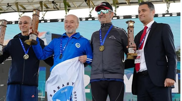 Büyükşehir’in tecrübeli atleti Ali Turan 2025’ü şampiyonlukla açtı