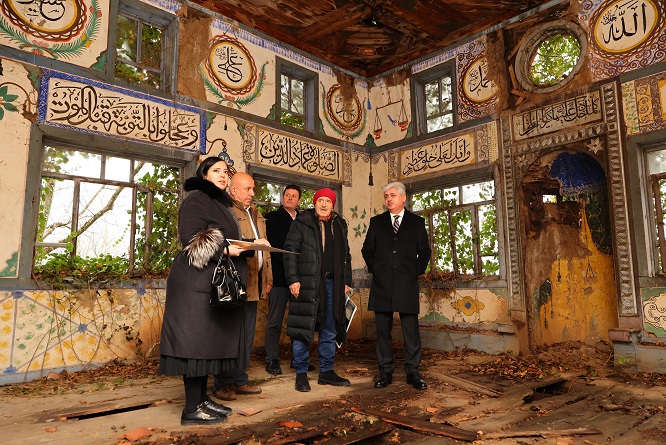 Akyazı’daki tarihi cami restore edilecek