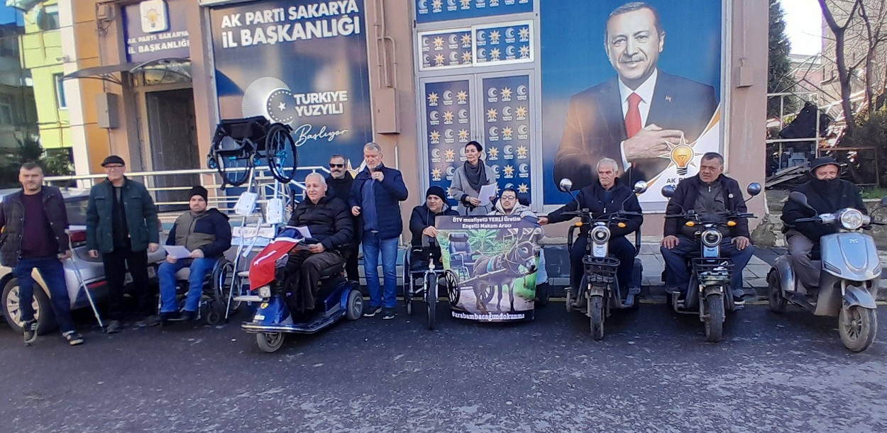 Engelsiz Sakarya Grubu  ; Engellilerin Bağımsız Yaşam Hakkı Kısıtlanamaz bu Ayrımcılıktır. ! Hırsızlar Serbest, Ev Sahibi Cezalı!