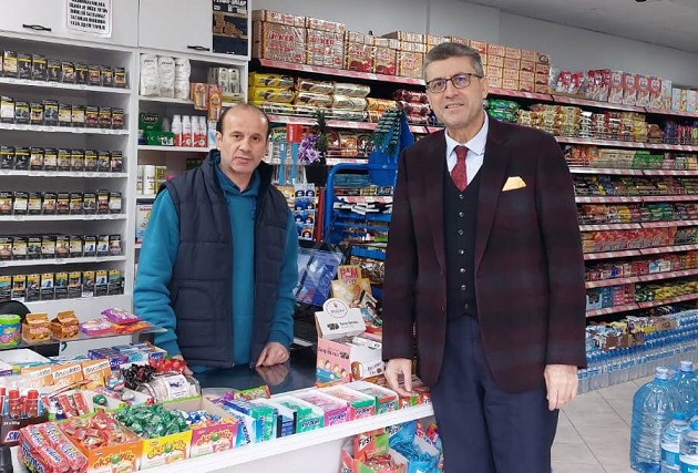 ESNAFIMIZIN SORUNLARI ARTIK ÇÖZÜLMELİ
