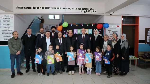 Ferizlide Yarıyıl Heyecanı: Öğrenciler Karnelerine Kavuştu