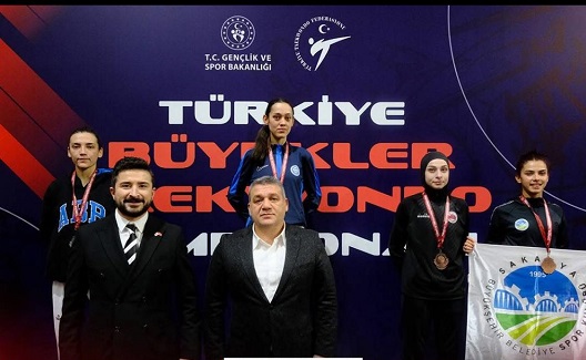 Büyükşehirli sporcu İnci Tarakçı Milli takıma seçildi