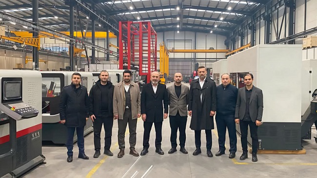 MÜSİAD Sakaryadan Kar Metal’e anlamlı ziyaret