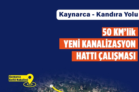 Kaynarca’nın altyapı projesi hız kazandı