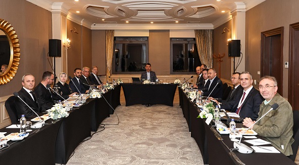 Alemdar, Bakan Kurum’la görüşmenin ardından  müjdeleri paylaştı