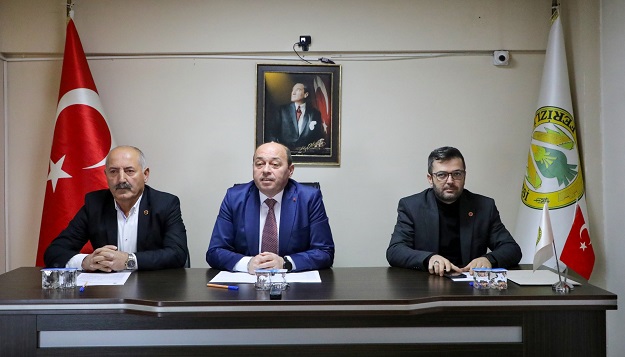 Ferizli Belediyesi 2025 Ocak Ayı Meclis Toplantısı Gerçekleştirildi