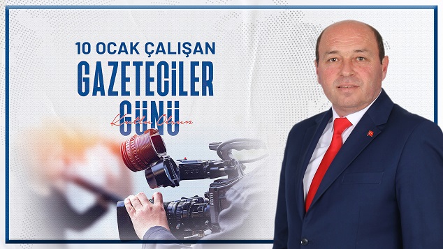 BAŞKAN ATA’DAN 10 OCAK ÇALIŞAN GAZETECİLER GÜNÜ MESAJI