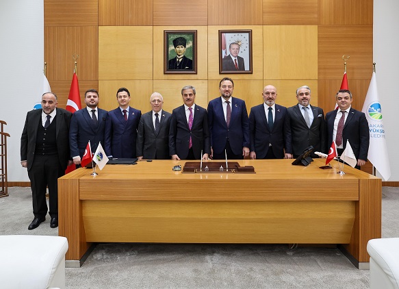 Başkan Alemdar MÜSİAD Genel Başkanı Asmalı’yı ağırladı