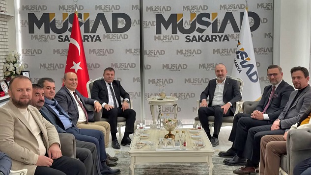 Sakarya Ticaret Borsası’ndan MÜSİAD Sakarya Şubesi’ne ziyaret