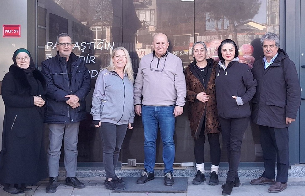 FE&SA Bilişim Limited Genel Müdürü Fehmi Duman  Sakarya ilinin Yüzakı Deli Dumrul Gönüllüleri Derneğini ziyaret etti