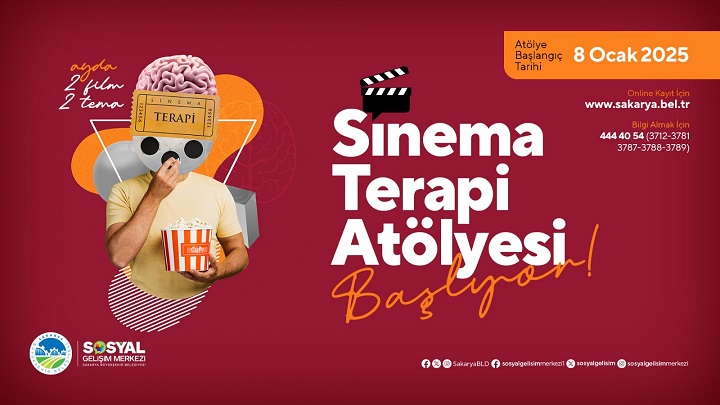 Sinema Terapi Atölyesi başlıyor